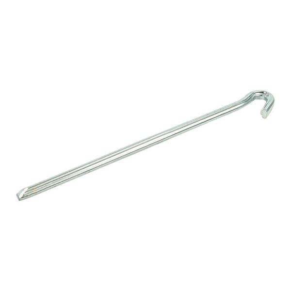 Bergpinne 30cm metall trekant 6 stk i polybag
