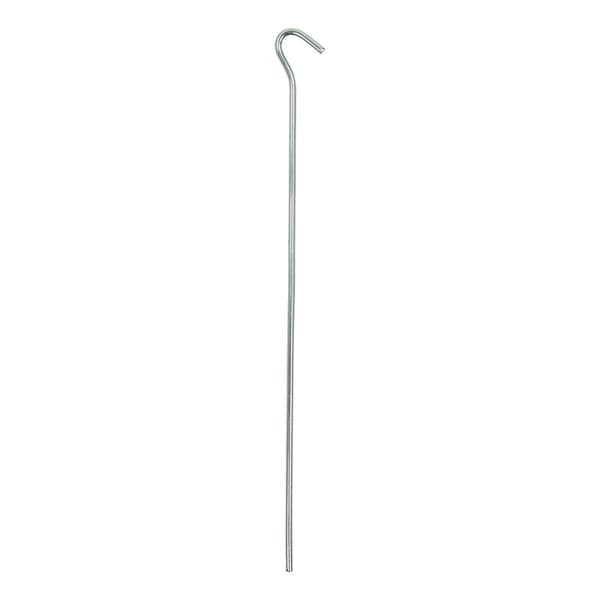 Tentpeg 30cm metallia avoimella silmällä