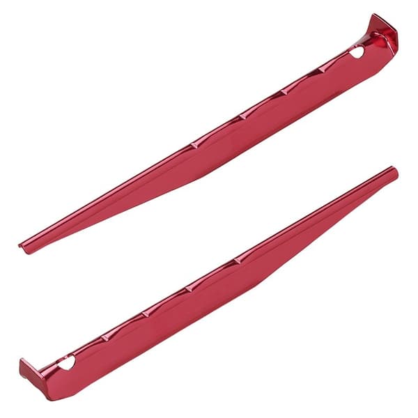 Tentpinne 18,5cm aluminium ribbet 6 stk i polybag