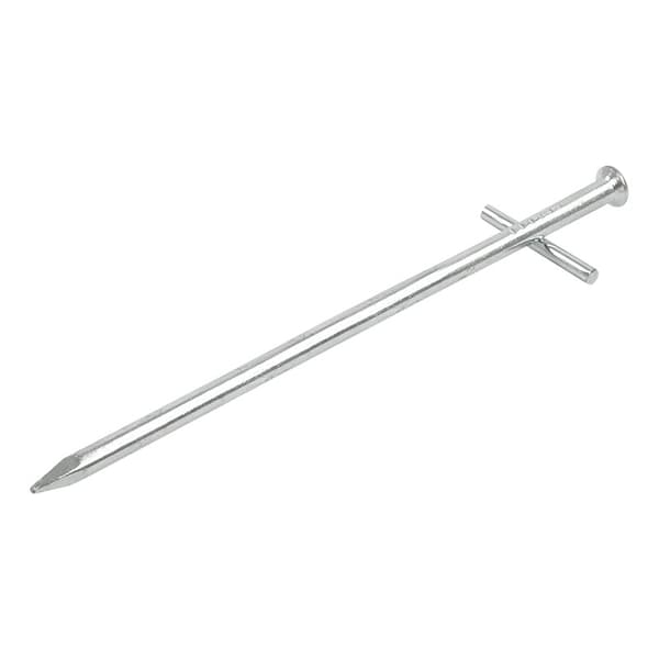 Kalliotappi 17cm metallia weldon-ristiputkella 6 kpl polybagissa