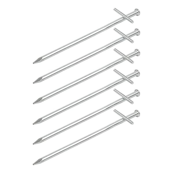 Kalliotappi 17cm metallia weldon-ristiputkella 6 kpl polybagissa