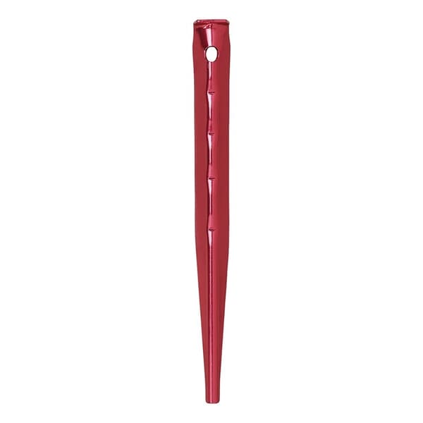 Teltpæl 18,5 cm aluminium ribbet