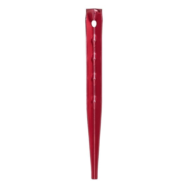 Teltpæl 18,5 cm aluminium ribbet