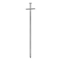 Miniatyrbillede 3 af 6: Klippepind 23 cm metal med weldon krydsstift