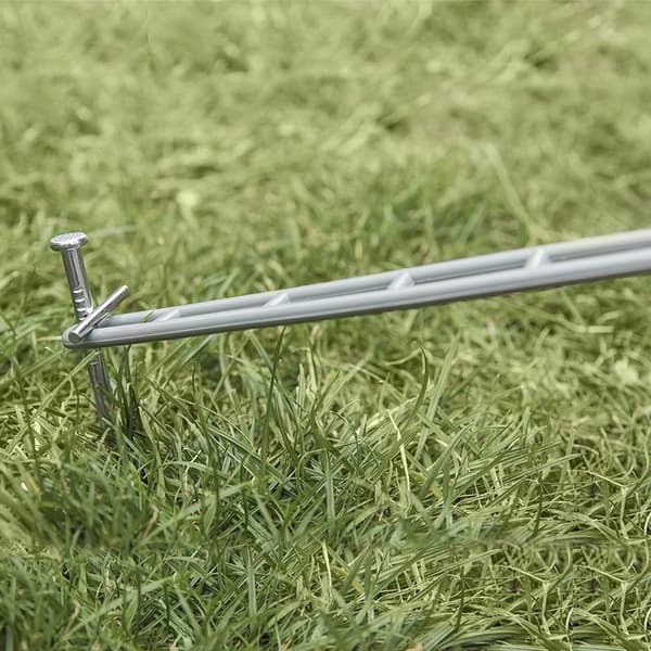 Klippepind 23 cm metal med weldon krydsstift