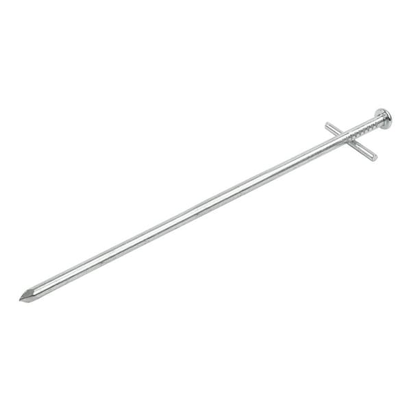 Klippepind 23 cm metal med weldon krydsstift