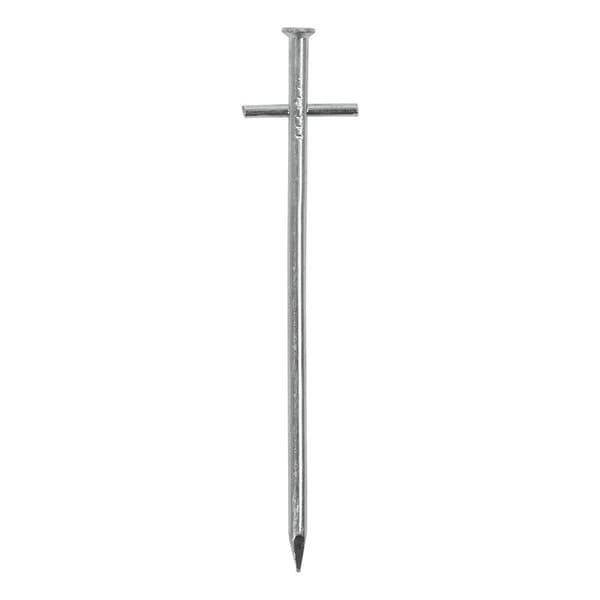 Klippepind 17 cm metal med weldon krydsstift