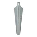Miniatyrbillede 4 af 5: Sandpind 33cm aluminium 2 stk i polybag