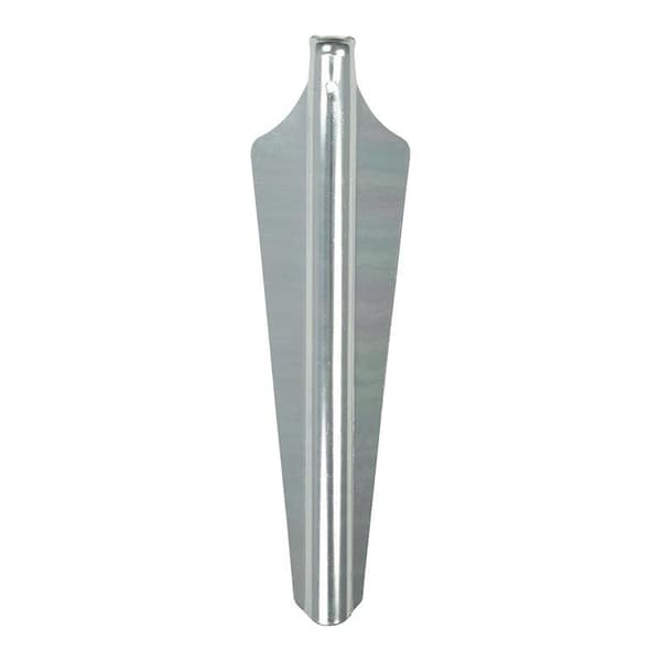 Sandpind 33cm aluminium 2 stk i polybag