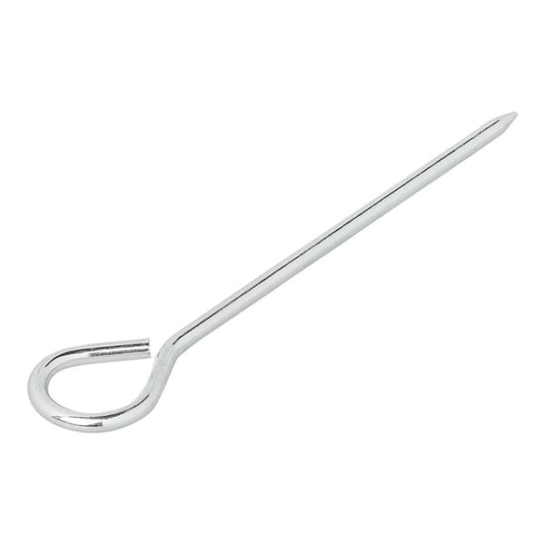 Tentpinne 19cm aluminium med øye