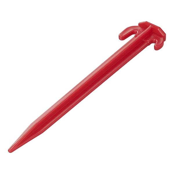 Tältpinne 19cm plast 6 stycken i polybag