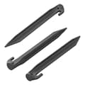 Pikkukuva 3 / 6: Telttatappi 22,5 cm nylon - 6 kappaleen sarja