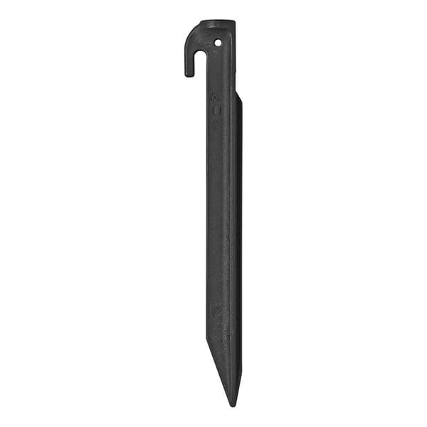 Telttatappi 22,5 cm nylon - 6 kappaleen sarja