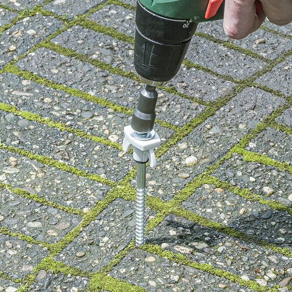 Adapter 13mm med magnet for accudrill