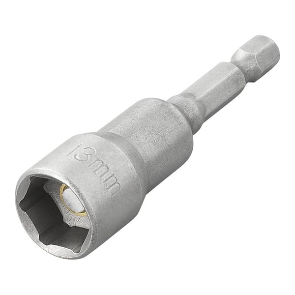 Adapter 13mm med magnet for accudrill