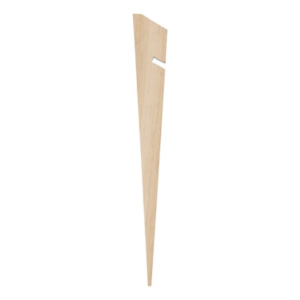 Tältpinne 30cm trä 4 stycken i polybag