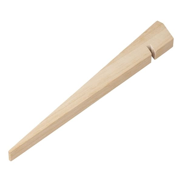 Tältpinne 30cm trä 4 stycken i polybag