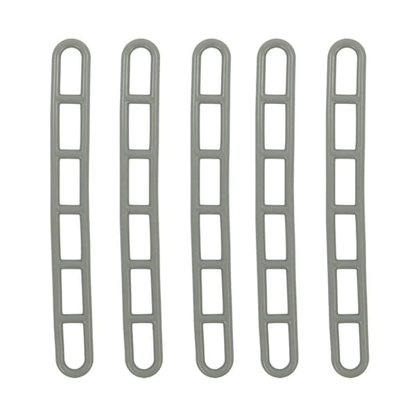 Tikasnauhan kiristimet 22,5cm 6 reikää - 5 kappaleen sarja