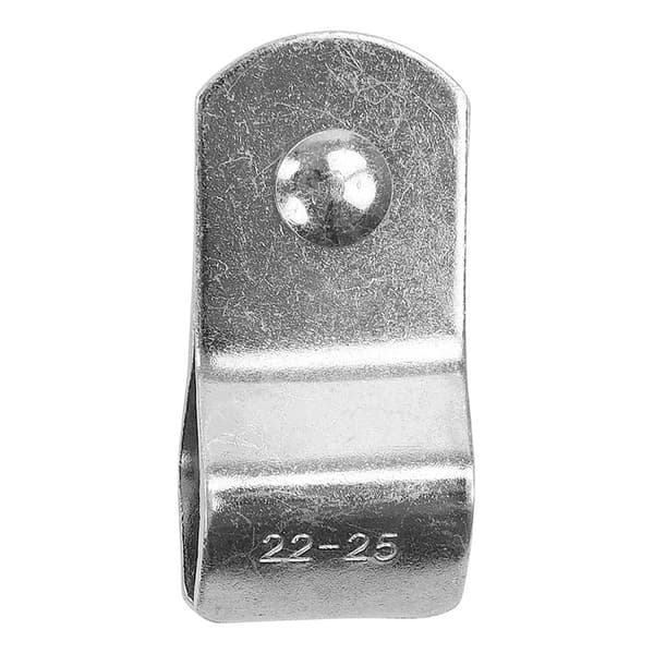 Tältstångsklämma 22-25mm 2 stycken i blister