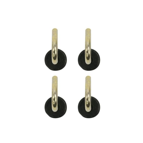 Tältstångstapp böjd 22mm 4 stycken i blister