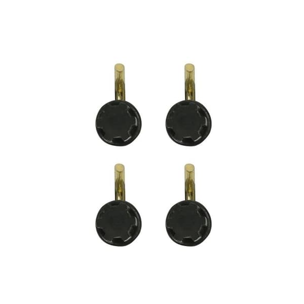 Tältstångstapp böjd 22mm 4 stycken i blister