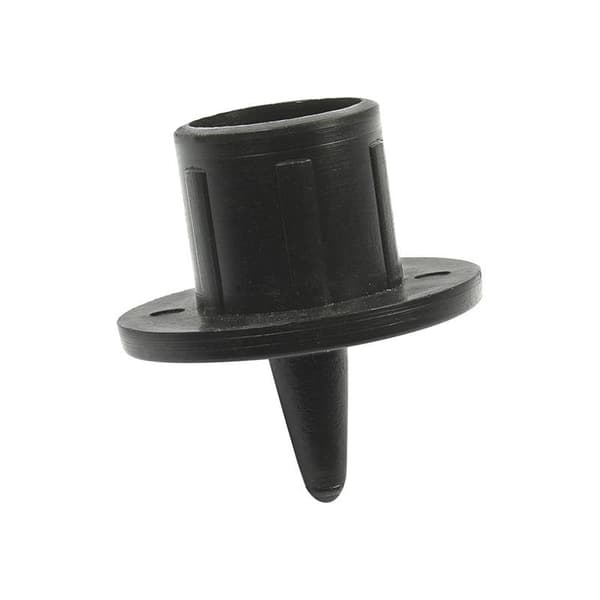 Tältstång spetsad fot 25mm 4 stycken i blister