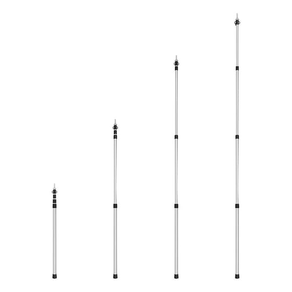 Spændestang til markise 4 dele 83 - 230 cm