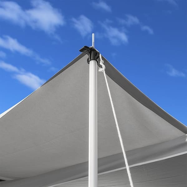 Tältstång teleskopisk 93-230cm - set om 2 stycken