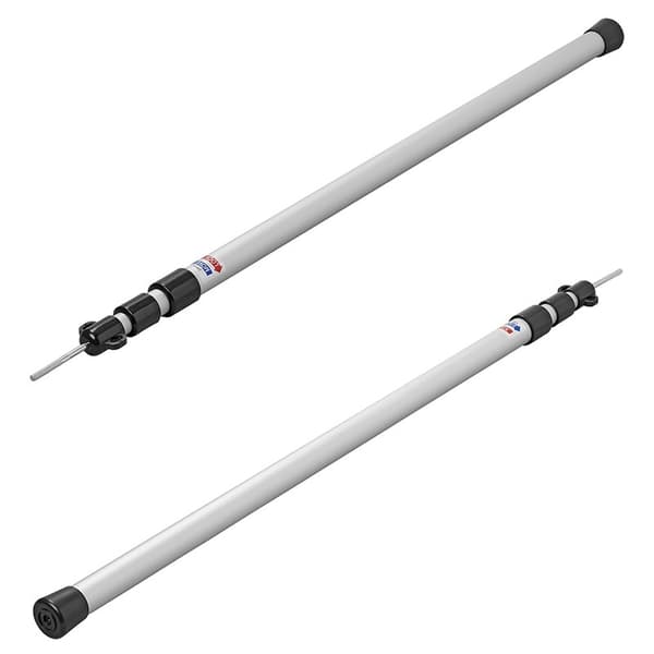 Tältstång teleskopisk 93-230cm - set om 2 stycken