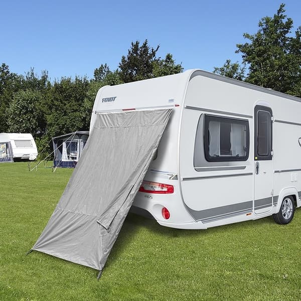 Opbevaringstelt til campingvogn