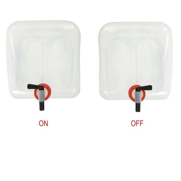 Jerrycan sammenleggbar 10L med kran