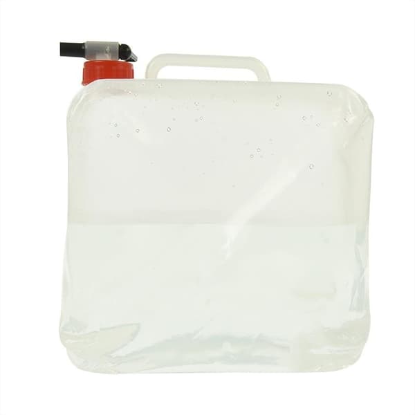 Jerrycan sammenleggbar 10L med kran
