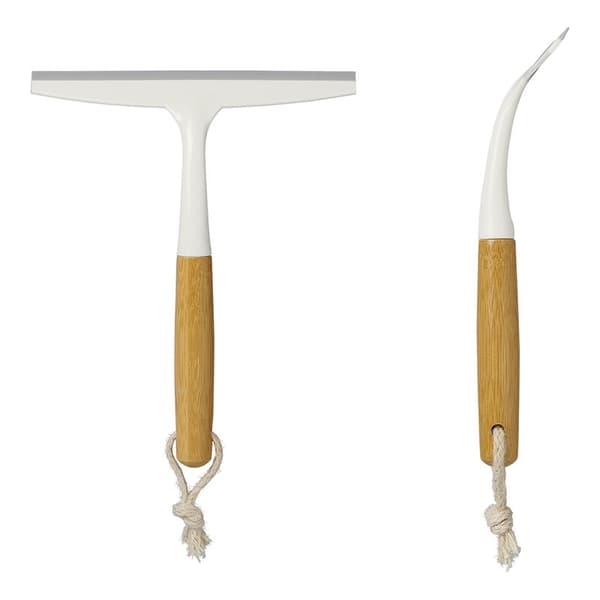 Vindusvisker 24,5 x 20 x 3 cm bambus