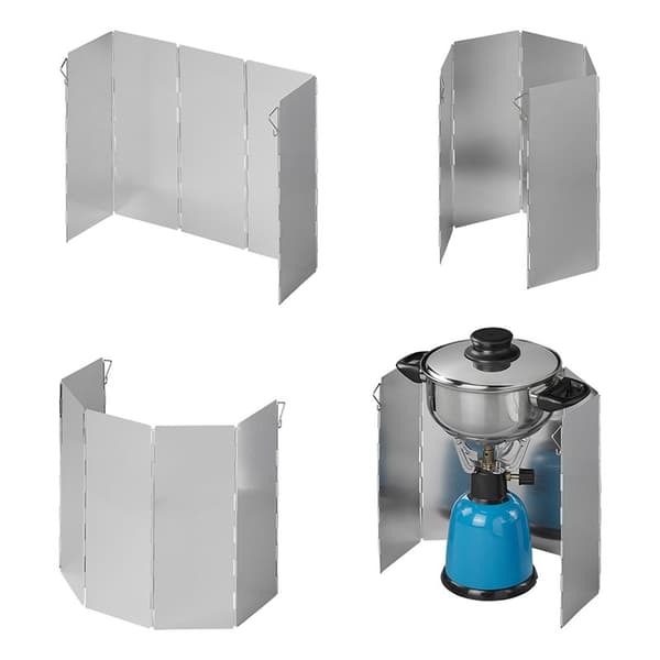 Madlavningsrude 5-delt aluminium foldbar 49 x 26 cm