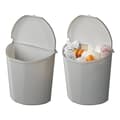 Miniatyrbilde 2 av 7: Avfallsbeholder L med lokk for campingvogn/bobil