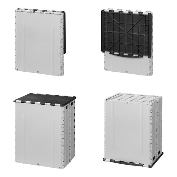 Avfallsbeholder 30L sammenleggbar