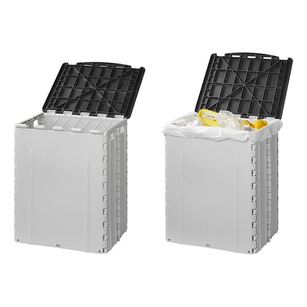 Avfallsbeholder 30L sammenleggbar