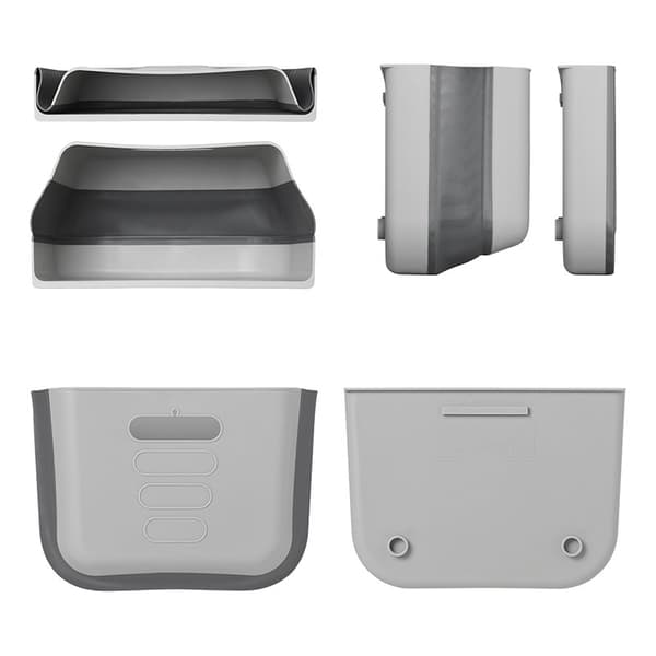 Avfallsbeholder 6L sammenleggbar for campingvogn/bobil