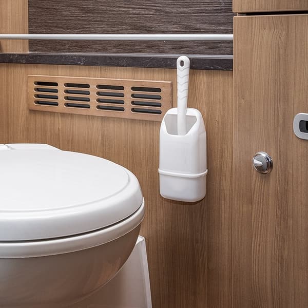 Kompakt toiletbørste