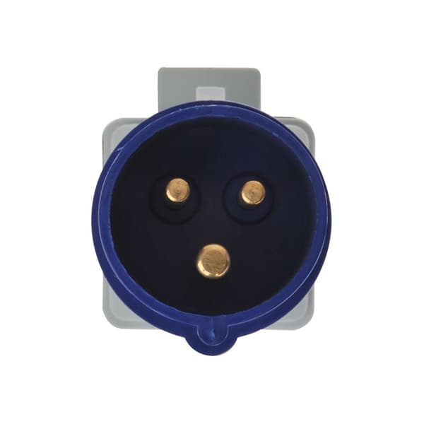 Adapter fra CEE til Schuko fatning