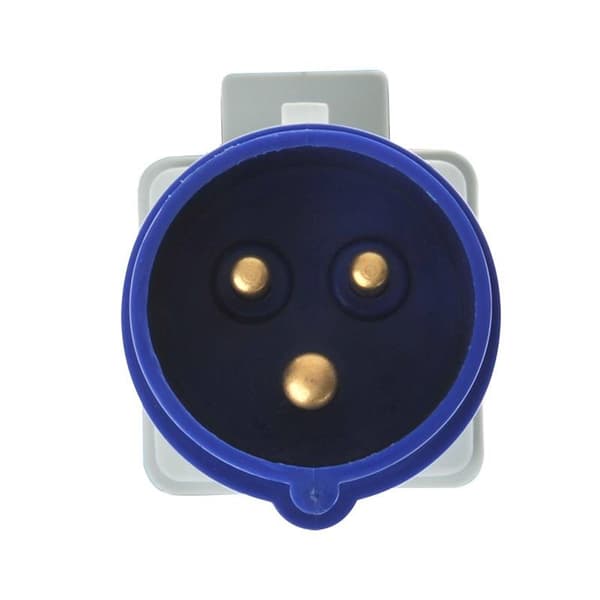 Adapter fra CEE til UK-stik