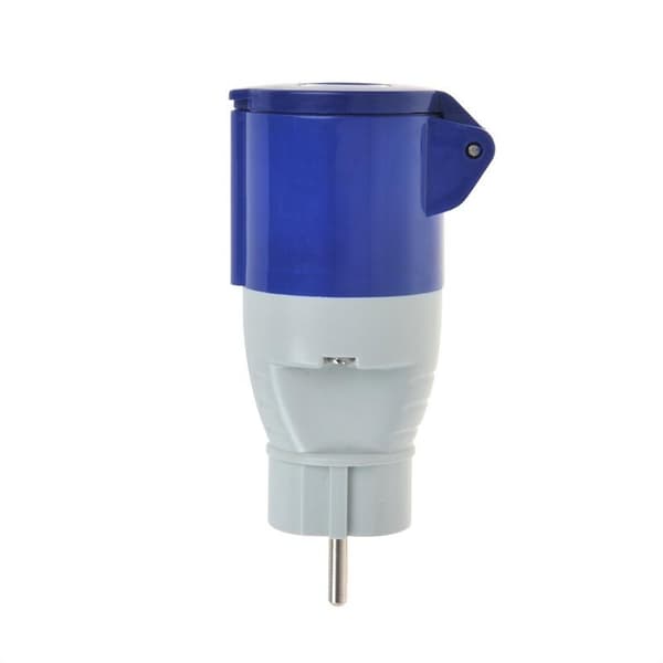 Adapter från Schuko till CEE
