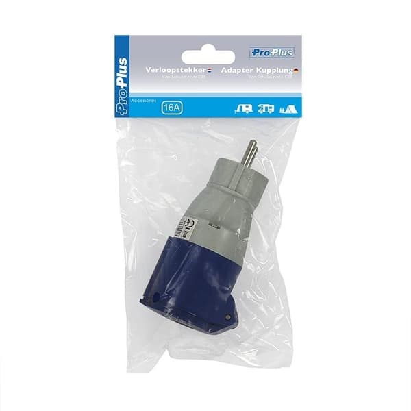 Adapter från Schuko till CEE