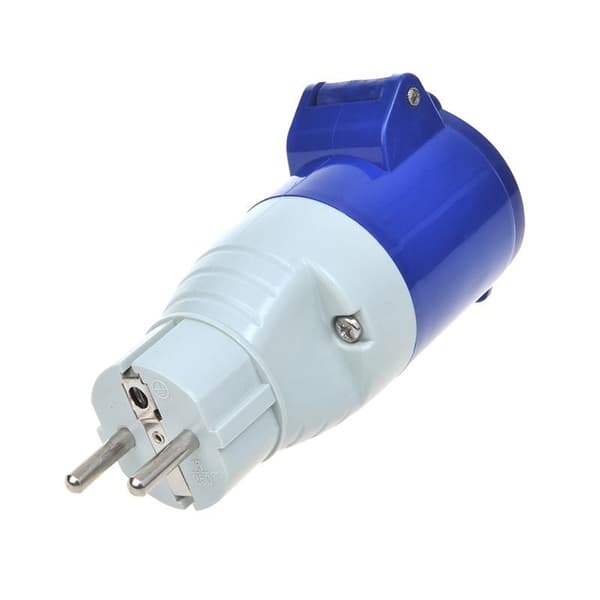 Adapter från Schuko till CEE