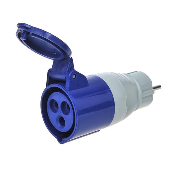Adapter från Schuko till CEE