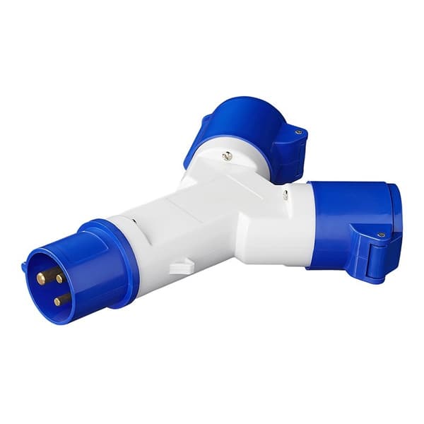 CEE 2-veis splitter 16A