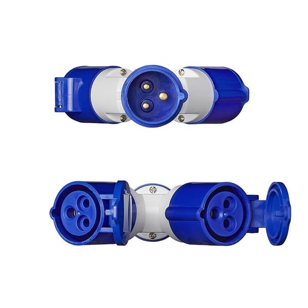 CEE 2-veis splitter 16A