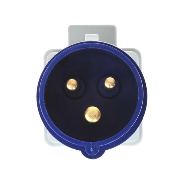 Adapter fra CEE til fransk stikdåse
