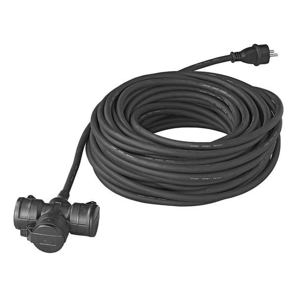 Pistorasia Schuko 3-tie 20M 3x1,5mm²