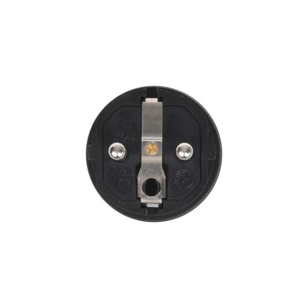 Mies pistoke Schuko